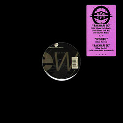 Das EFX Baknaffek / Wontu VINYL 12" USED