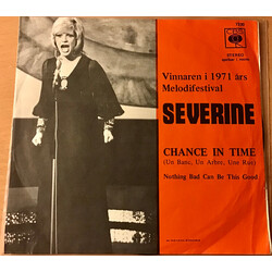 Séverine Chance In Time USED VINYL 7INCH SINGLE