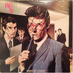 Fabulous Poodles Mirror Stars Vinyl LP USED