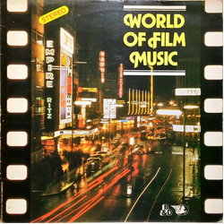 Eric Robinson E. Robinson World of Film Music Vinyl LP USED