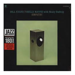 Bill Evans / Shelly Manne / Monty Budwig Empathy Vinyl LP USED
