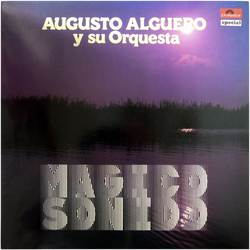 Augusto Algueró Y Su Orquesta Mágico Sonido Vinyl LP USED
