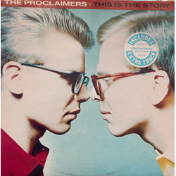 The Proclaimers This Is The Story Vinyl LP USED