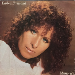 Barbra Streisand Memories Vinyl LP USED