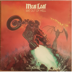 Meat Loaf Bat Out Of Hell Vinyl LP USED