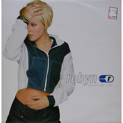 Robyn Show Me Love Vinyl 12" USED