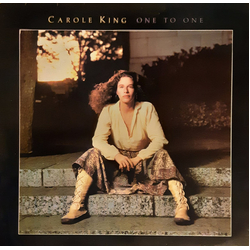 Carole King One To One Vinyl LP USED
