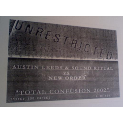 Austin Leeds / Sound Ritual / New Order Total Confusion 2002 Vinyl 12" USED