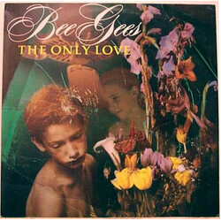 Bee Gees The Only Love Vinyl USED