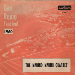 Marino Marini Ed Il Suo Quartetto San Remo Festival 1960 Vinyl 7" USED