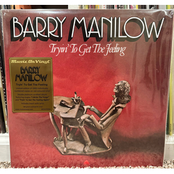 Barry Manilow Tryin' To Get The Feeling Vinyl LP USED