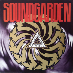 Soundgarden Badmotorfinger Vinyl LP USED