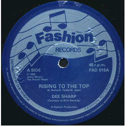 Dee Sharp Rising To The Top Vinyl 12" USED