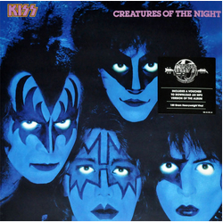 Kiss Creatures Of The Night Vinyl LP USED