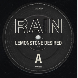 Rain UK Martyn Campbell Lemonstone Desired Vinyl 12" USED