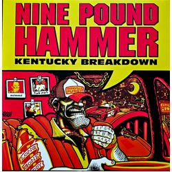 Nine Pound Hammer Kentucky Breakdown Vinyl LP USED