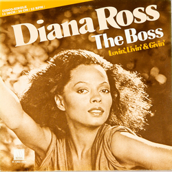 Diana Ross The Boss / Lovin', Livin' & Givin' Vinyl 12" USED