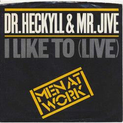 Men At Work Dr. Heckyll & Mr. Jive Vinyl 7" USED