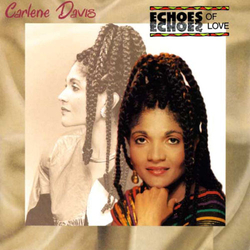 Carlene Davis Echoes Of Love Vinyl LP USED