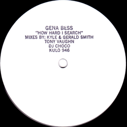 Geena Bess How Hard I Search Vinyl 12" USED