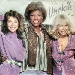 Danielle (9) Danielle Vinyl LP USED