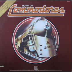 Commodores Movin' On Vinyl LP USED