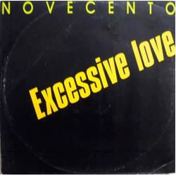Novecento Excessive Love Vinyl 12" USED