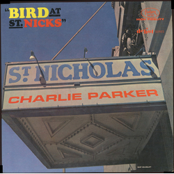 Charlie Parker Bird At St. Nicks Vinyl LP USED