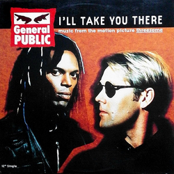 General Public I'll Take You There Vinyl 12" USED