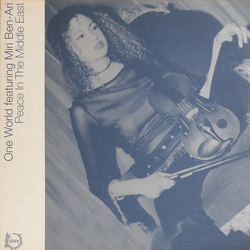 One World (2) / Miri Ben-Ari Peace In The Middle East Vinyl 12" USED