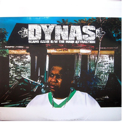 Dynas Blame Game / The Main Attraction Vinyl 12" USED