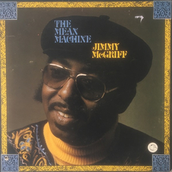 Jimmy McGriff The Mean Machine Vinyl LP USED