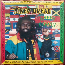 Mikey Dread Happy Family Vinyl LP USED