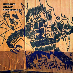 Massive Attack Karmacoma EP Vinyl 12" USED