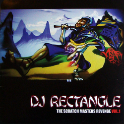 DJ Rectangle The Scratch Masters Revenge Vol. 1 Vinyl 12" USED