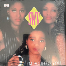 SWV I'm So Into You Vinyl 12" USED