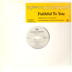 Syleena Johnson Faithful To You Vinyl 12" USED
