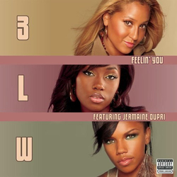 3LW / Jermaine Dupri Feelin' You Vinyl 12" USED
