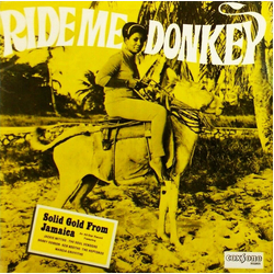 Various Ride Me Donkey Vinyl LP USED
