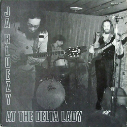 Ja Bluezy At The Delta Lady Vinyl LP USED
