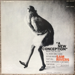 Sam Rivers A New Conception Vinyl LP USED