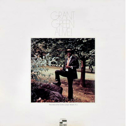 Grant Green Alive! Vinyl LP USED