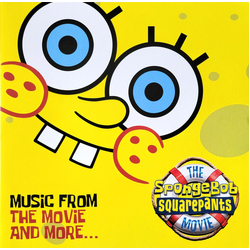 Various The Spongebob Squarepants Movie – Music From The Movie And More… Vinyl LP USED