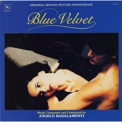 Angelo Badalamenti Blue Velvet (Original Motion Picture Soundtrack) Vinyl LP USED