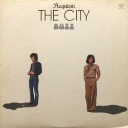 Buzz Japan Requiem The City Vinyl LP USED