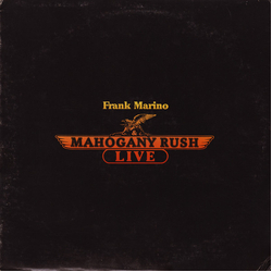 Frank Marino / Mahogany Rush Live Vinyl LP USED