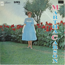 Martha Carson Martha Carson Vinyl LP USED