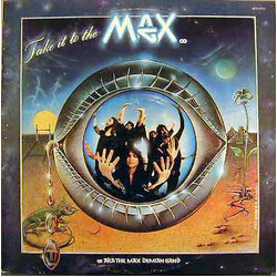 Aka The Max Demian Band Take It To The Max Vinyl LP USED