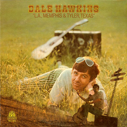 Dale Hawkins L.A., Memphis & Tyler, Texas Vinyl LP USED
