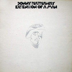 Donny Hathaway Extension Of A Man Vinyl LP USED